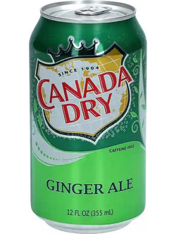 Ανθρακούχο Αναψυκτικό Canada Dry Ginger Ale