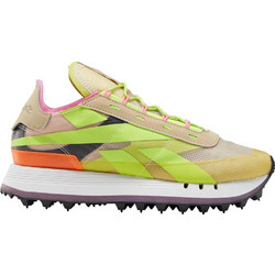 Reebok Classics Legacy 83 Γυναικεία Sneakers Flatforms Μπεζ Κίτρινα FW9853