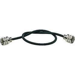 Midland R 90/58 P Τερματισμένο Καλώδιο RF RG-58 με Βύσματα Pl Αρσενικά και Μήκος 0.9m