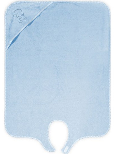 Lorelli Classic ΜΠΛΕ - BATH TOWEL DUO 80/100 CM BLUE (20810320004)