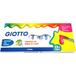 ΣΕΤ ΤΕΜΠΕΡΑ GIOTTO 12 τεμ