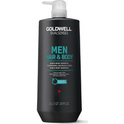 Goldwell Dualsenses Men Hair & Body Σαμπουάν & Αφρόλουτρο 1lt