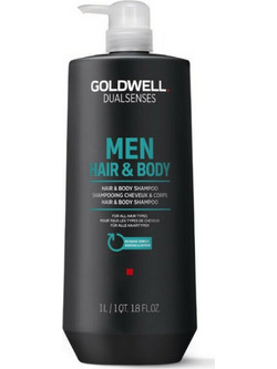 Goldwell Dualsenses Men Hair & Body Σαμπουάν & Αφρόλουτρο 1lt