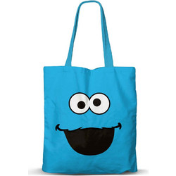 Sesame Street Cookie Monster shooping bag