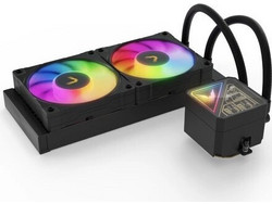 Valkyrie V240 Lite Black Υδρόψυξη CPU 120mm ARGB για Socket 115x / 1200 / 1700 / 1851 / AM4 / AM5