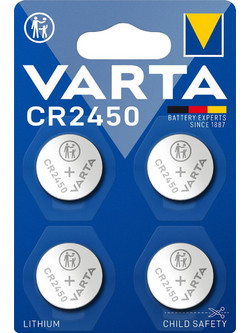 Varta CR2450 4τμχ