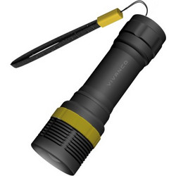 VIVANCO FLASHLIGHT 50 LUMENS 30m ULTRA LIGHT black