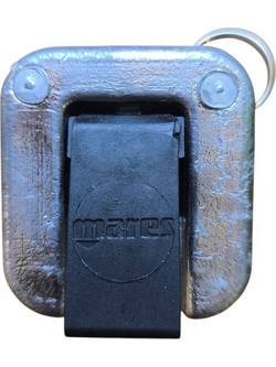 ΒΑΡΥΔΙ QUICK RELEASE ΑΠΛΟ MARES 1Kg - mares