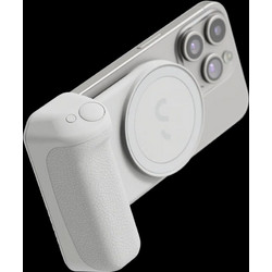 SHIFTCAM SnapGrip Pro εξωτ. MagSafe μπαταρία 5.000mAh grip με Qi2/20W PD για smartphones - Stone ΜΠΕΖ - SC-S-AA03-ST