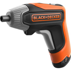 Black & Decker BCF611CK Κατσαβίδι Μπαταρίας 3.6V 1x1.5Ah