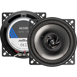 Axton AE100 Σετ Ηχεία Αυτοκινήτου 4" 2 Δρόμων 60W RMS