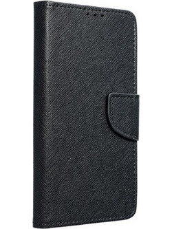 Tel1 iPhone 14 Pro Max Fancy Θήκη Βιβλίο - Black
