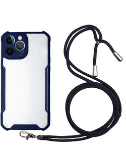 Forcell Soft Back Cover Dark Blue (iPhone 13 Pro)