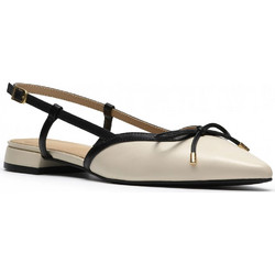 Clarks Δερμάτινη Γόβα Sensa15 Bow 26186115 Cream Leather (Μπεζ)