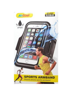 Θήκη κινητού για το μπράτσο Sports Armband 5.5" Andowl Q-XB45