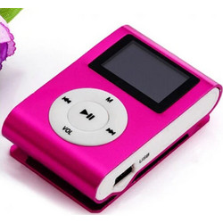 Ezra MP3-2 MP3 Player 32GB Ροζ