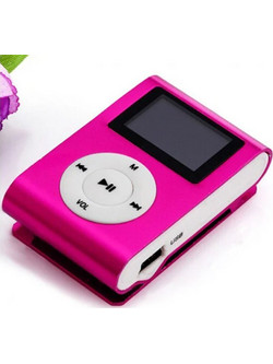 Ezra MP3-2 MP3 Player 32GB Ροζ