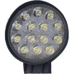 Arrango Στρογγυλός Προβολέας Αυτοκινήτου LED για 48W 12.5cm 1τμχ AP76001