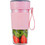 Andowl Q-L801 Φορητό Μπλέντερ για Smoothie 420ml Ροζ