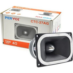 CTC-27AG Tweeter Αυτοκινήτου Στρογγυλό 80W RMS 93dB