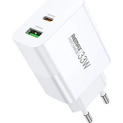 Remax RP-U122 Φορτιστής Χωρίς Καλώδιο 33W Power Delivery White