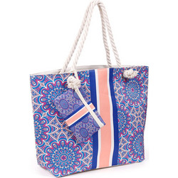 Mandala beach bag