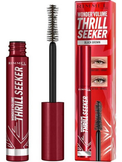 Rimmel London Thrill Seeker Extreme Black Mascara για Όγκο 8ml