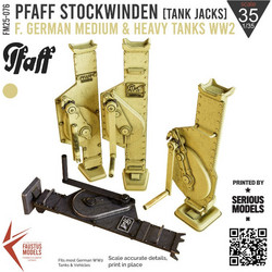 Pfaff stick winches Medium-Heavy 1/35