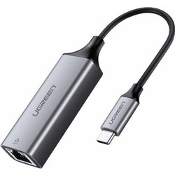 Ugreen 50737 Ενσύρματος Ethernet USB-C Αντάπτορας Δικτύου 1Gbps