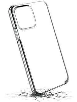 Θήκη Apple iPhone 13 Pro - Puro Impact Clear Cover - Transparent