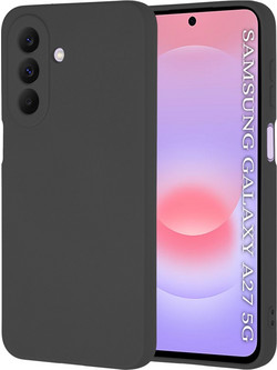 Techsuit SoftFlex Back Cover Black (Samsung Galaxy A27 5G)