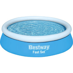 Bestway Pool Fast 57392 Φουσκωτή Πισίνα Πλαστική Φ183x51cm