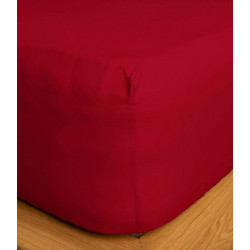 Sunshine Home Σεντόνι Ημίδιπλο Βαμβακερό με Λάστιχο 120x200+30 Feelings Home 113