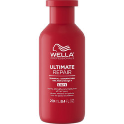 Wella Ultimate Repair Σαμπουάν για Επανόρθωση για Ταλαιπωρημένα Μαλλιά 250ml