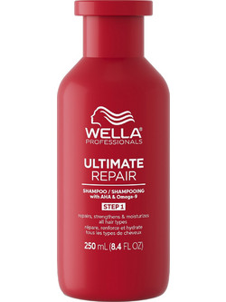 Wella Ultimate Repair Σαμπουάν για Επανόρθωση για Ταλαιπωρημένα Μαλλιά 250ml