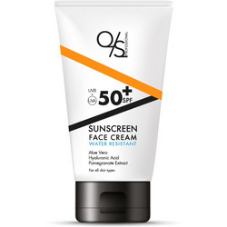 QS Professional Quatre Saisons Sunscreen Αντηλιακή Κρέμα Προσώπου SPF50 75ml