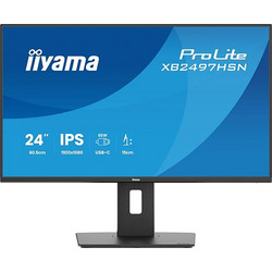 iiyama ProLite XB2497HSN-B1 IPS Monitor 23.8" 1920x1080 FHD 100Hz 1ms