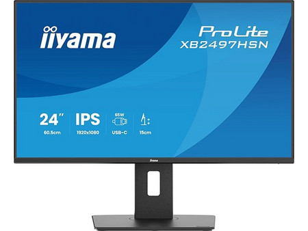 iiyama ProLite XB2497HSN-B1 IPS Monitor 23.8" 1920x1080 FHD 100Hz 1ms