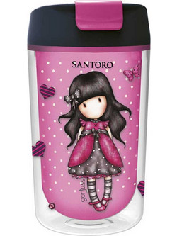 Santoro gorjuss Κούπα πλαστική 370ml Ladybird 01060