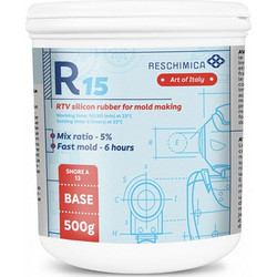 Ελαστική σιλικόνη R15 RESCHIMICA 500gr