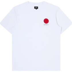 EDWIN JAPANESE SUN T-SHIRT ΜΠΛΟΥΖΑ I025020.02.67-WHITE