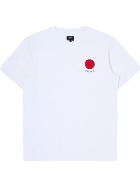 EDWIN JAPANESE SUN T-SHIRT ΜΠΛΟΥΖΑ I025020.02.67-WHITE