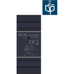 Συσκευή LAN ART-DH-LAN με θύρες Ethernet & υποστήριξη Gigabit - ART-DH-LAN