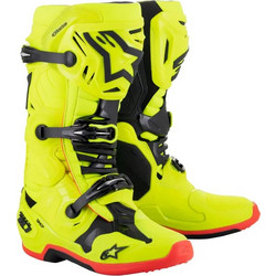 Alpinestars Tech 10 Yellow / Black / Red