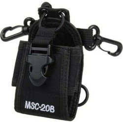 Θήκη Ηλεκτρονικής Συσκευής UV-5R/UV-9R/UV82 με λουρί, 130x65x55mm OEM