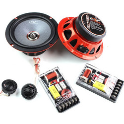 TRF Audio L WTC652 Σετ Ηχεία Αυτοκινήτου Διαιρούμενα 6.5" 2 Δρόμων 80W RMS