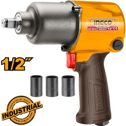 Αερόκλειδο 1/2" 610 Nm INGCO AIW12562