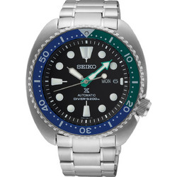 Seiko Prospex Ανδρικό Ρολόι Αυτόματο με Ασημί Μεταλλικό Μπρασελέ SRPJ35K1F