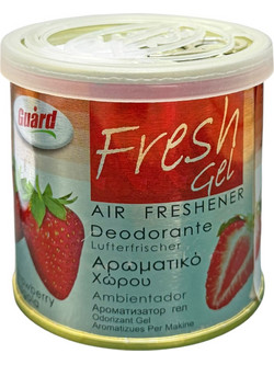 Αρωματικό χώρου fresh gel με άρωμα φράουλα κόκκινο 80gr 2-83 ΚΩΔ.16919
