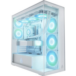Arctic Xtender (weiss, Tempered Glass x 2 (klar))